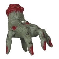 Mão de zombie ambulante de 20 cm