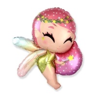 Magic Fairy Balloon 101 x 80 cm - Festa Conversa