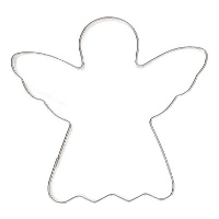 Cortador de Anjo de 8 cm - Wilton