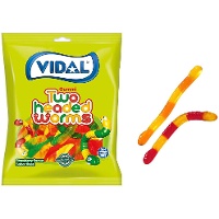 Minhocas Coloridas - Vidal - 90 gr