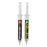 Caneta de seringa com sangue infectado - 1 unidade