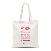 Saco tote Mama Instagram