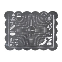 Tapete de silicone para forno 60 x 43,5 cm - Scrapcooking