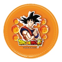 Moeda de chocolate de Dragon Ball de 7,8 cm com 26 gr
