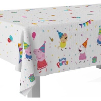 Toalha de Mesa da Peppa Pig de 1,80 x 1,20 m