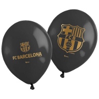 Balões de látex elegantes do FC Barcelona - 30 cm - 6 unidades