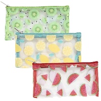 Necessaire de Frutas de 23 x 12 cm plano - 1 unidade