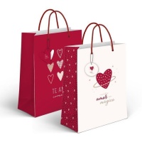 Saco de oferta Magic Love 45 x 33 x 10 cm - 1 unid.