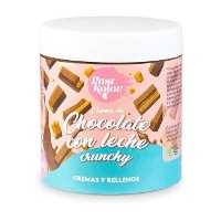Creme de chocolate com leite crocante de 300 gr - Pastkolor
