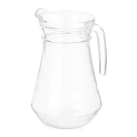 Jarro transparente de 1000 ml com pega