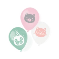Mascotes de Balão de Látex 23 cm - Amscan