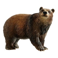Figura de bolo urso 7,5 x 13 cm - 1 unid.