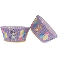 Cápsulas para cupcakes Bluey - 25 unidades