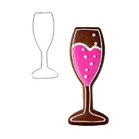 Cortador de Taça de Coquetel de 7,6 cm - Wilton
