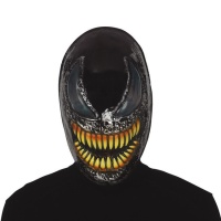 Máscara de anti-herói preta