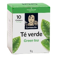 Chá Verde - Carmencita - 10 saquetas