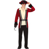 Fato de pirata de caveira para criança