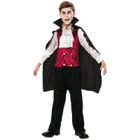 Fantasia de vampiro para crianças: noite de vampiro