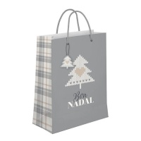 Saco de oferta 45 x 33 x 10 cm da Nordic Bon Nadal