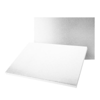 Base para bolos 35 x 25 x 1,2 cm - 1 peça