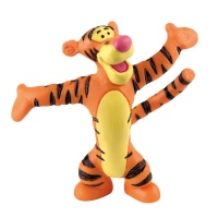 Topo de bolo Tigger 7 cm - 1 peça