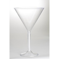 15,5 cm vidro de martini - Party Village