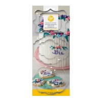 Cortadores de molduras - Wilton - 6 pcs.