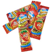 Caramelos com estalos - Trueno Pop - 400 gr