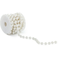 Fita de pérolas de 1,2 cm - 5 m