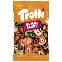 Dentes de vampiro coloridos - Trolli dracolor - 1 kg