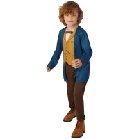 Roupa de Newt Scamander de Animais Fantásticos e Onde Habitam para crianças