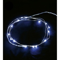 Guirlanda de luzes brancas frias de 10m - 100 LEDs