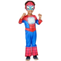 Spidy e o seu Peter Parker Superteam Costume para crianças