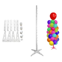 Suporte para balões com base triangular de 1,75 m - 14 peças - Liragram