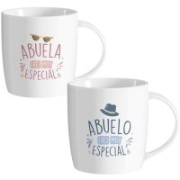 Caneca 350 ml Avós -1 peça