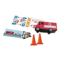 Pack de oferta de carros - 24 unidades