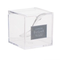 Açucareiro acrílico transparente Essential