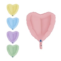 Balão de coração mate 46 cm - Grabo
