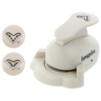 Perfurador de canto decorado 3,8 cm - Innspiro - 1 pc.