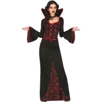 Disfarce de Vampiro gótico elegante para mulher