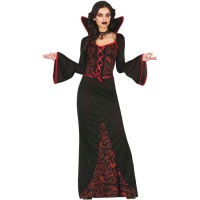 Fatos para mulheres: Fato de Vampiro Gótico para mulheres