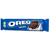 Oreo biscoitos de chocolate recheados com creme - 154 gr