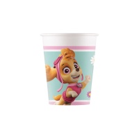 Paw Patrol Party Cups Skye e Everest 200ml - 8 peças