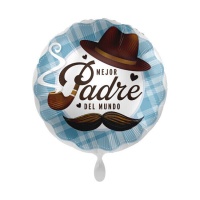 Balão O Melhor Pai do Mundo 43 cm