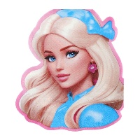 Guardanapos da Barbie Girly de 14,5 X 16,5 cm - 20 unidades
