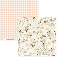 Papel para scrapbooking Little one flowers - Papéis Mintay - 1 folha