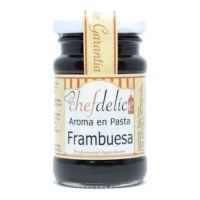 Pasta aromatizante de framboesa 50 gr - Chefdelice