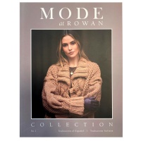 Mode na Revista Rowan Collection nº 01 - Rowan