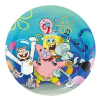 Pratos SpongeBob SquarePants 23cm - 8 peças