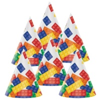 Chapéus de Lego - 8 peças